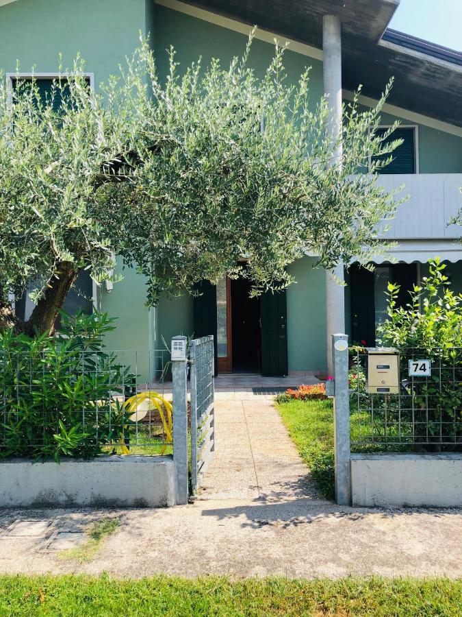 Apartamento La Casa Sul Parco Valeggio sul Mincio Exterior foto