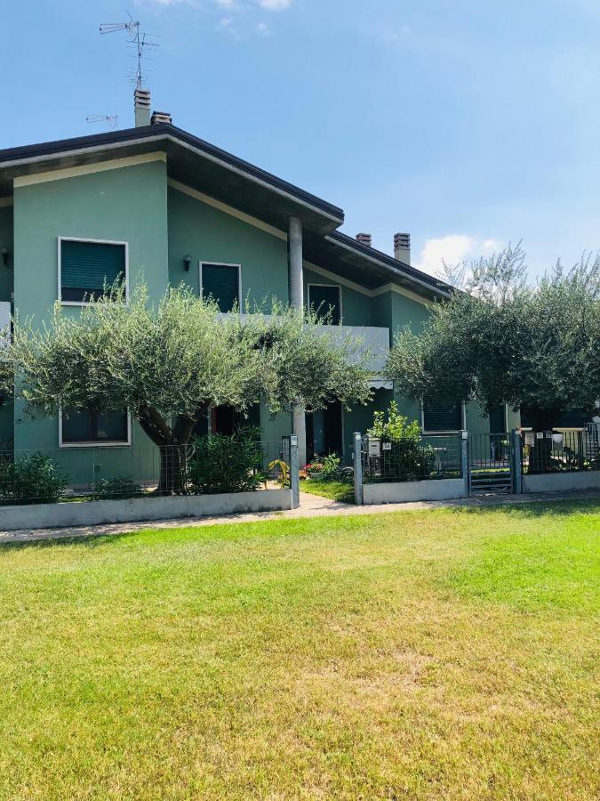 Apartamento La Casa Sul Parco Valeggio sul Mincio Exterior foto