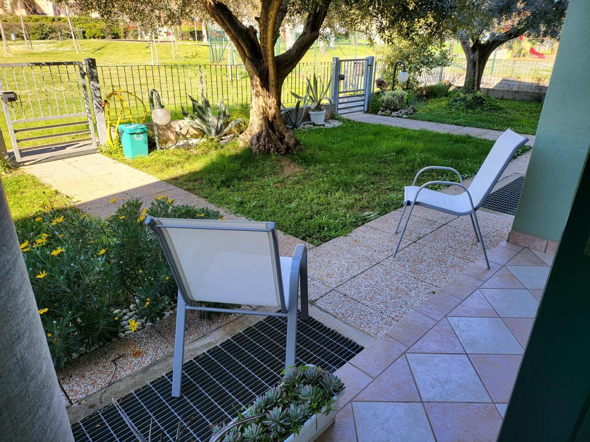 Apartamento La Casa Sul Parco Valeggio sul Mincio Exterior foto