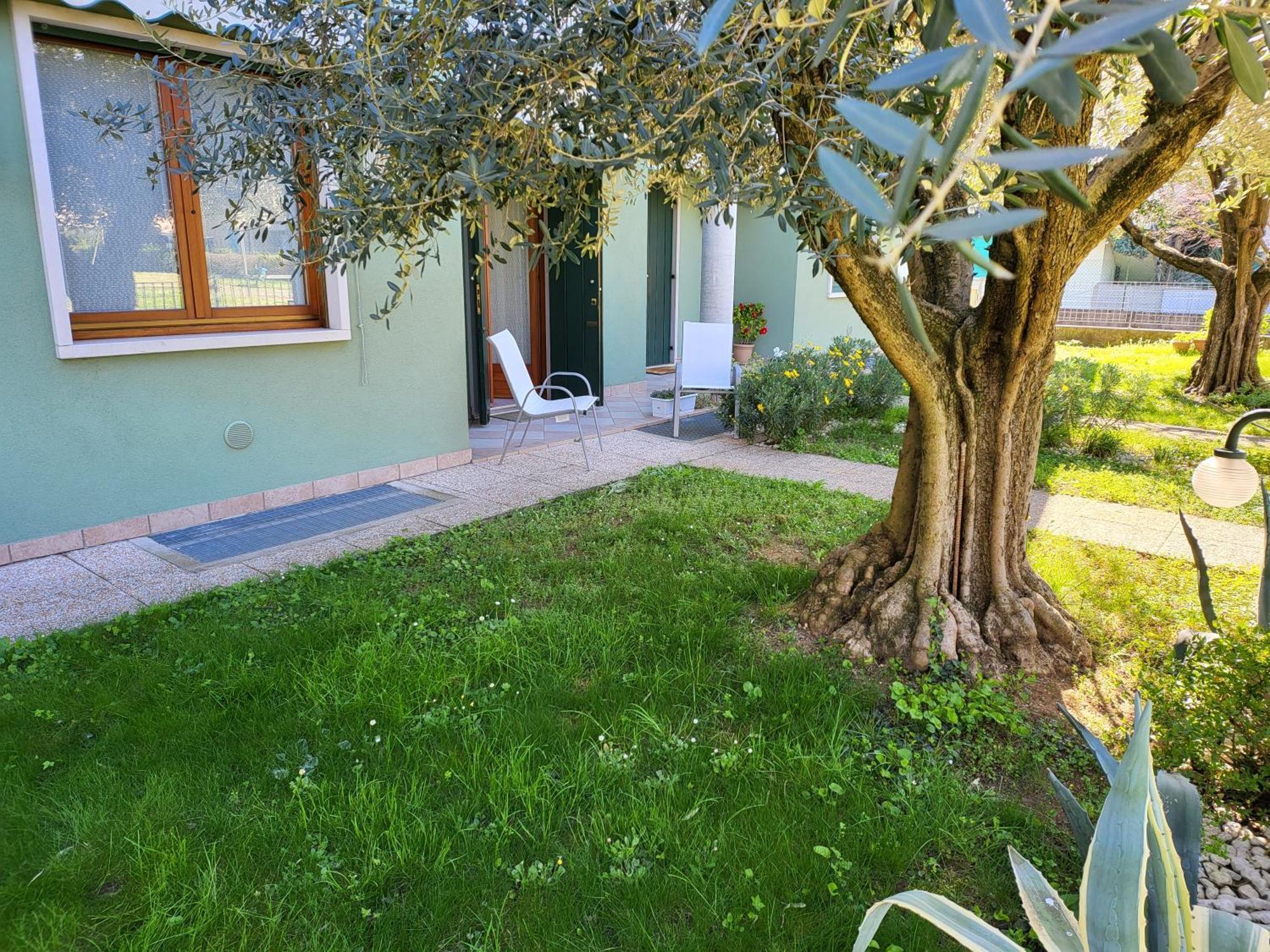 Apartamento La Casa Sul Parco Valeggio sul Mincio Exterior foto